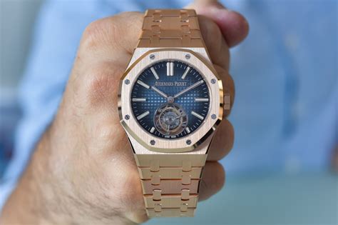 audemars piguet royal oak flying tourbillon price|royal oak selfwinding 50th anniversary.